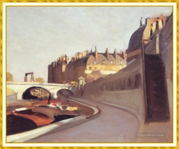 Edward Hopper Painting - el quaid grand augustins edward hopper